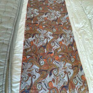 ROSA FAIA Paris Paisley Scarf – Made in France